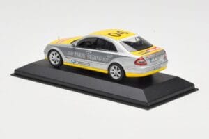 Mercedes E-Class W211 #4 Team ADAC Paris-Beijing 2006 Replacement Box Minichamps 1:43 B66962260-R Metāls — attēls 3 no 4