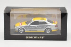 Mercedes E-Class W211 #4 Team ADAC Paris-Beijing 2006 Replacement Box Minichamps 1:43 B66962260-R Metāls — attēls 4 no 4