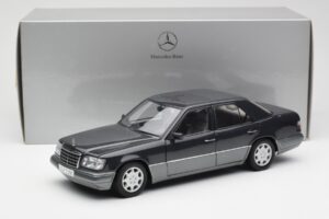 Mercedes E320 W124 Nautik Zils Metallic Dealer Edition AUTOart 1:18 B66040508 Metāls — attēls 8 no 8