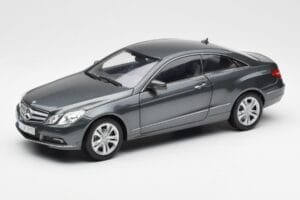 Mercedes E500 C207 Coupe Tenoric Pelēks Norev 1:18 183540 Metāls