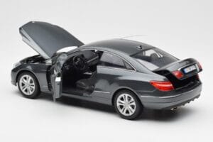 Mercedes E500 C207 Coupe Tenoric Pelēks Norev 1:18 183540 Metāls — attēls 5 no 8