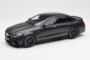 Mercedes AMG E63 S W213 Edition 1 Night Melns GT Spirit 1:18 B66963111 Sveķi