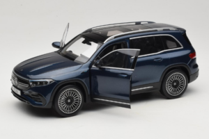 Mercedes EQB Zils NZG 1:18 B66961280 Metāls — attēls 2 no 8