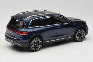 Mercedes EQB Zils NZG 1:18 B66961280 Metāls — attēls 3 no 8