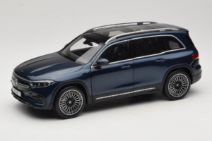 Mercedes EQB Zils NZG 1:18 B66961280 Metāls
