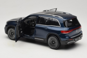 Mercedes EQB Zils NZG 1:18 B66961280 Metāls — attēls 5 no 8