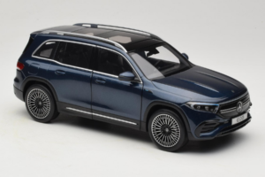 Mercedes EQB Zils NZG 1:18 B66961280 Metāls — attēls 6 no 8