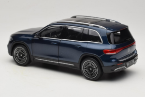 Mercedes EQB Zils NZG 1:18 B66961280 Metāls — attēls 7 no 8