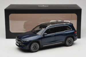 Mercedes EQB Zils NZG 1:18 B66961280 Metāls — attēls 8 no 8