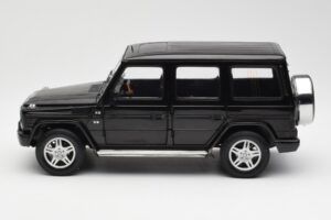 Mercedes G 500 W463 Melns Dealer Edition AUTOart 1:18 B66962143 Metāls — attēls 4 no 8