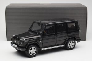 Mercedes G 500 W463 Melns Dealer Edition AUTOart 1:18 B66962143 Metāls — attēls 8 no 8