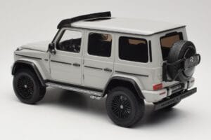 Mercedes G 63 AMG 4x4 Squared Arabian Grey Almost Real 1:18 820829 Metāls — attēls 7 no 8