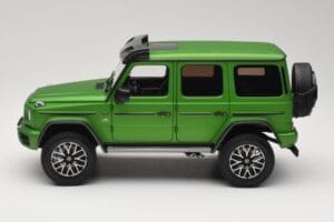 Mercedes G 63 AMG 4x4 Squared Green Hell Magno Almost Real 1:18 820821 Metāls — attēls 4 no 8