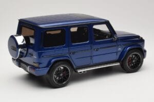 Mercedes G 63 AMG W463 Blue Metallic Minichamps 1:18 110037061 Metāls — attēls 3 no 8