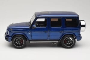 Mercedes G 63 AMG W463 Blue Metallic Minichamps 1:18 110037061 Metāls — attēls 4 no 8