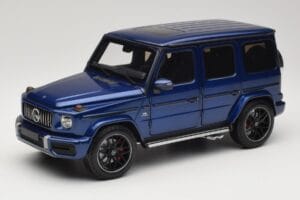 Mercedes G 63 AMG W463 Blue Metallic Minichamps 1:18 110037061 Metāls