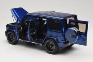 Mercedes G 63 AMG W463 Blue Metallic Minichamps 1:18 110037061 Metāls — attēls 5 no 8