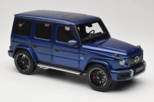 Mercedes G 63 AMG W463 Blue Metallic Minichamps 1:18 110037061 Metāls — attēls 6 no 8
