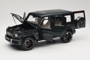 Mercedes G 63 AMG W463 Green Metallic Minichamps 1:18 110037066 Metāls — attēls 2 no 8