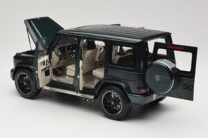 Mercedes G 63 AMG W463 Green Metallic Minichamps 1:18 110037066 Metāls — attēls 5 no 8