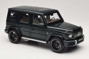 Mercedes G 63 AMG W463 Green Metallic Minichamps 1:18 110037066 Metāls — attēls 6 no 8