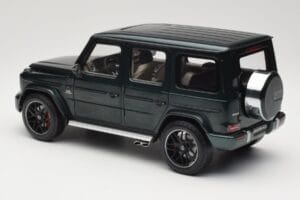 Mercedes G 63 AMG W463 Green Metallic Minichamps 1:18 110037066 Metāls — attēls 7 no 8