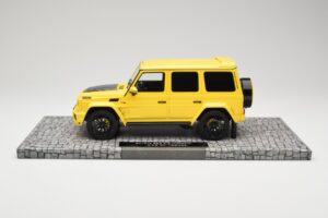 Mercedes Brabus 850 6.0 Widestar G63 W463 Electric Beam Yellow Minichamps 1:18 107032402 Metāls — attēls 3 no 6