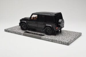 Mercedes Brabus 850 6.0 Widestar G63 W463 Obsidian Black Metallic Minichamps 1:18 107032400 Metāls — attēls 5 no 6