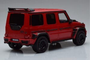 Mercedes G-Class W464 Brabus G900 Rocket Jupiter Red GT Spirit 1:18 GT897 Sveķi — attēls 2 no 6