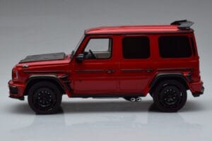 Mercedes G-Class W464 Brabus G900 Rocket Jupiter Red GT Spirit 1:18 GT897 Sveķi — attēls 3 no 6