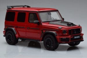 Mercedes G-Class W464 Brabus G900 Rocket Jupiter Red GT Spirit 1:18 GT897 Sveķi — attēls 4 no 6