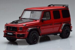 Mercedes G-Class W464 Brabus G900 Rocket Jupiter Red GT Spirit 1:18 GT897 Sveķi