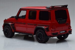 Mercedes G-Class W464 Brabus G900 Rocket Jupiter Red GT Spirit 1:18 GT897 Sveķi — attēls 5 no 6