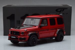Mercedes G-Class W464 Brabus G900 Rocket Jupiter Red GT Spirit 1:18 GT897 Sveķi — attēls 6 no 6