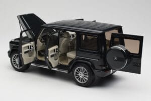 Mercedes G-Class G500 W463A Emerald Green Minichamps 1:18 B66960810 Metāls — attēls 5 no 8