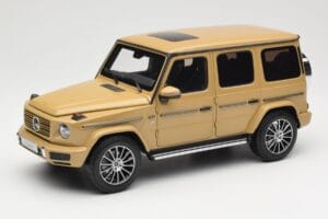 Mercedes G-Class G 500 W463A Solarbeam Yellow Metallic Minichamps 1:18 113037108 Metāls