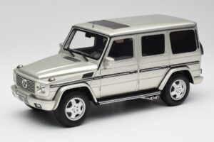 Mercedes G-Class G55 AMG W463 Iridium Sudrabs Otto 1:18 OT1126 Sveķi
