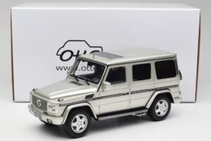 Mercedes G-Class G55 AMG W463 Iridium Sudrabs Otto 1:18 OT1126 Sveķi — attēls 6 no 6