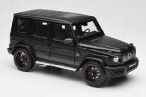 Mercedes G-Class G63 AMG W463A Matt Black Minichamps 1:18 110037064 Metāls — attēls 6 no 8