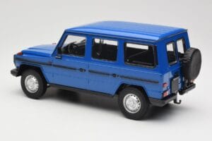 Mercedes G-Class W460 LWB Tumši Zils Minichamps 1:18 155038100 Metāls — attēls 5 no 6