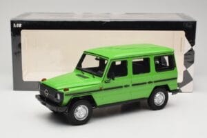 Mercedes G-Class W460 LWB Zaļš Minichamps 1:18 155038101 Metāls — attēls 6 no 6