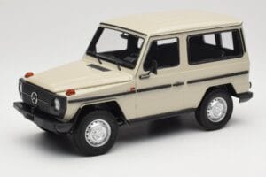 Mercedes G-Class W460 SWB Grey Metallic Minichamps 1:18 155038004 Metāls