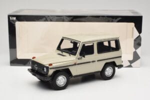 Mercedes G-Class W460 SWB Grey Metallic Minichamps 1:18 155038004 Metāls — attēls 6 no 6