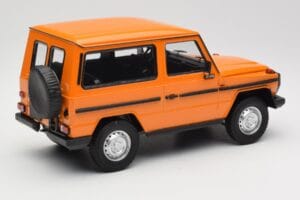 Mercedes G-Class W460 SWB Oranžs Minichamps 1:18 155038000 Metāls — attēls 2 no 6