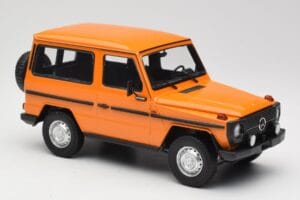 Mercedes G-Class W460 SWB Oranžs Minichamps 1:18 155038000 Metāls — attēls 4 no 6