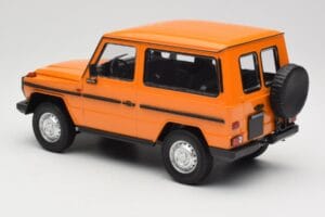 Mercedes G-Class W460 SWB Oranžs Minichamps 1:18 155038000 Metāls — attēls 5 no 6