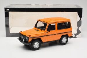 Mercedes G-Class W460 SWB Oranžs Minichamps 1:18 155038000 Metāls — attēls 6 no 6