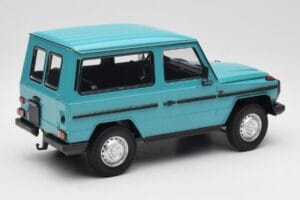 Mercedes G-Class W460 SWB Tirkīzs Minichamps 1:18 155038001 Metāls — attēls 2 no 6
