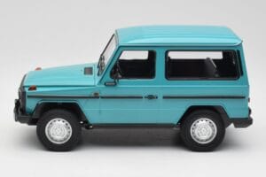 Mercedes G-Class W460 SWB Tirkīzs Minichamps 1:18 155038001 Metāls — attēls 3 no 6