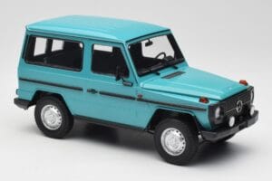 Mercedes G-Class W460 SWB Tirkīzs Minichamps 1:18 155038001 Metāls — attēls 4 no 6